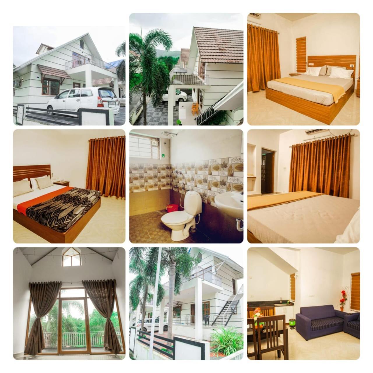 Skyview Villa Athirappilly Exterior foto